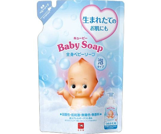 Kewpie Baby Soap Foam Type Refill 1 pc