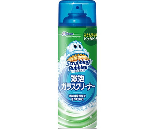 スクラビングバブル　激泡ガラスクリーナー　480ML 1本