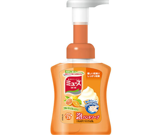 泡ミューズ　フルーティフレッシュ　本体　250ML 1本