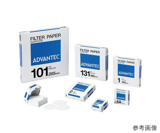 Qualitative filter paper No.101 20mm x 35mm 100 sheets 00103020 1 box (100 sheets)