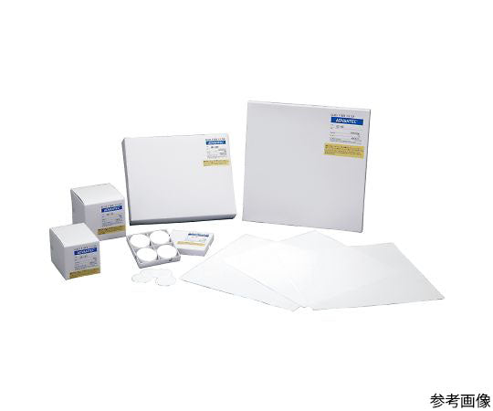 Glass filter paper GA-200 40mm 50 sheets 36301040 1 box (50 sheets)