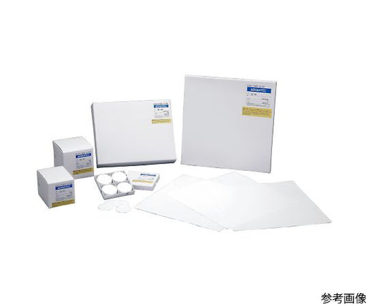 Glass filter paper GA-200 40mm 50 sheets 36301040 1 box (50 sheets)