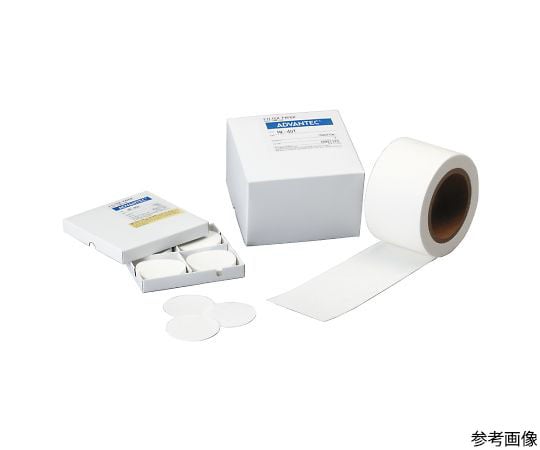 Dust monitor filter paper HE-40T 60mm 100 sheets 36561060 1 box (100 sheets)