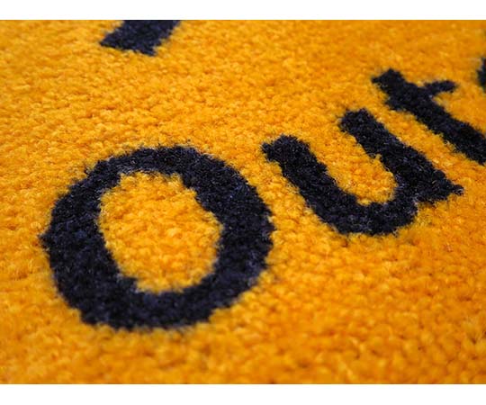 사인 매트 토족 엄금 BE00005 1 장