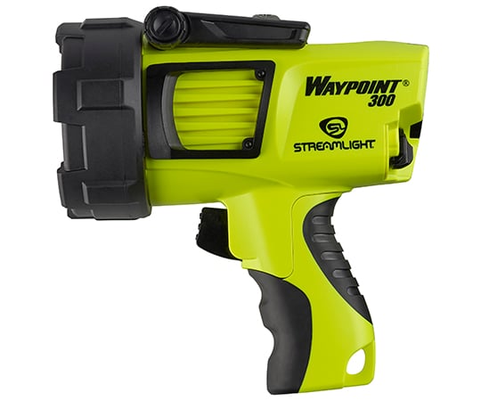 ［取扱停止］ウェイポイント300充電式　標準セット（イエロー）　068SY 1台