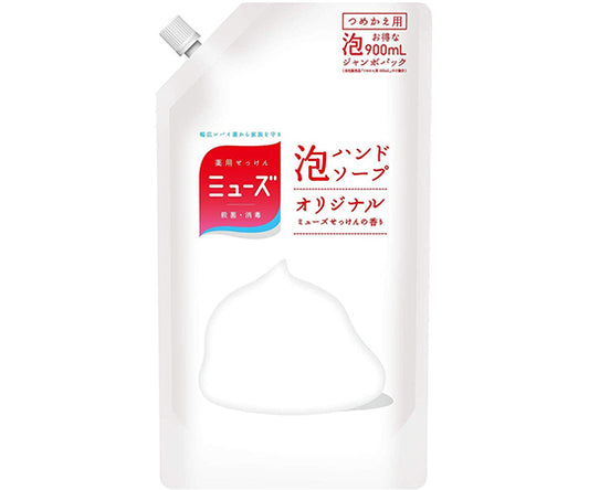 泡ミューズオリジナル　ジャンボ詰替　900mL 1個