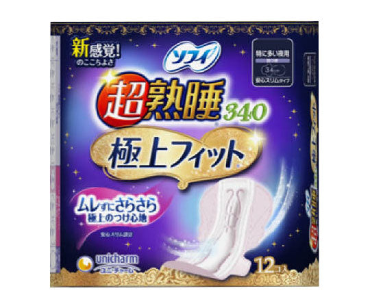 소피 초숙 수극상 피트 슬림 340 12장 1개(12장입)