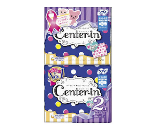 센터 인 푹신푹신 타입 많은 날 밤 10장 2코팩 1봉(10장×2봉입)
