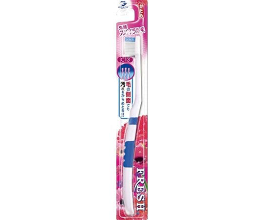 Fresh Toothbrush 2, Spiral Bristles, Hard, 1pc