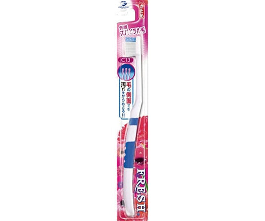 Fresh Toothbrush 2, Spiral Bristles, Hard, 1pc