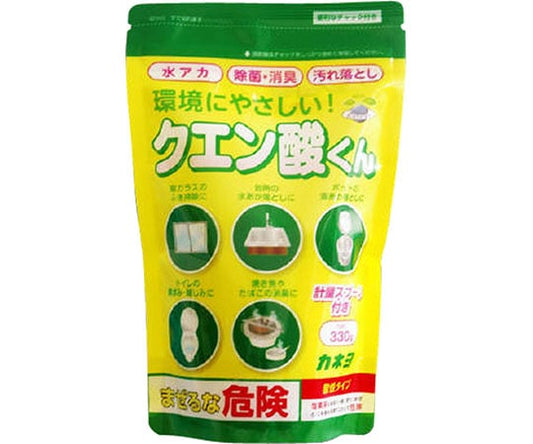 Citric Acid 330g x 1