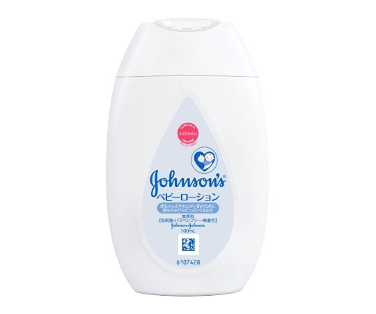 ジョンソン　ベビーローション　無香料　100mL 1個