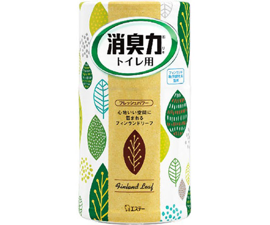 화장실의 탈취력 R 핀란드 리프 400mL 1개