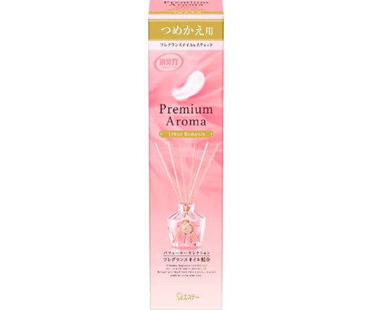 お部屋の消臭力　Premium　Aroma　Stick　つめかえ　アーバンロマンス　50mL 1個