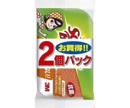 항균 우레탄 스폰지 리프형 2PW 2개입 SS-72KE 2개입