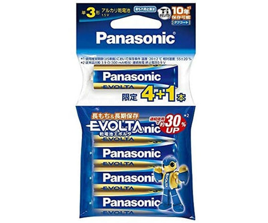 에볼타 단 3 4+1개 LR6EJSP/5H 1개(5개입)