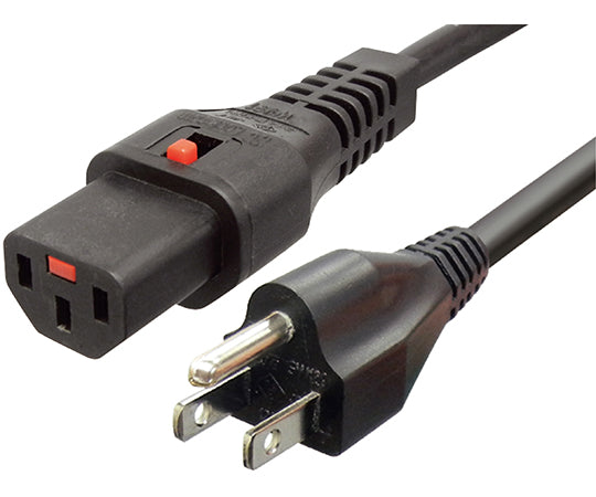Lock power cable 2m APW12-5-15/C13LK-02 1 piece