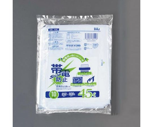 650x800mm/45L 쓰레기 봉투(반투/대전 방지/10장 EA995AD-361 1봉(10장입)