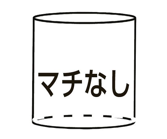 800x900mm/70L ごみ袋(半透/帯電防止/10枚　EA995AD-362 1袋(10枚入)