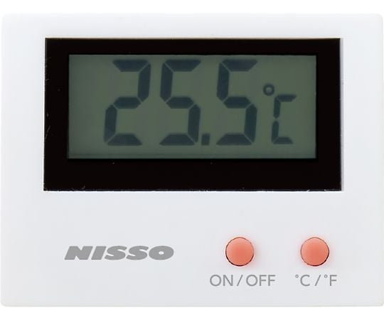 Digital Auto Water Temperature Gauge ND-W White NAD-053 1 piece