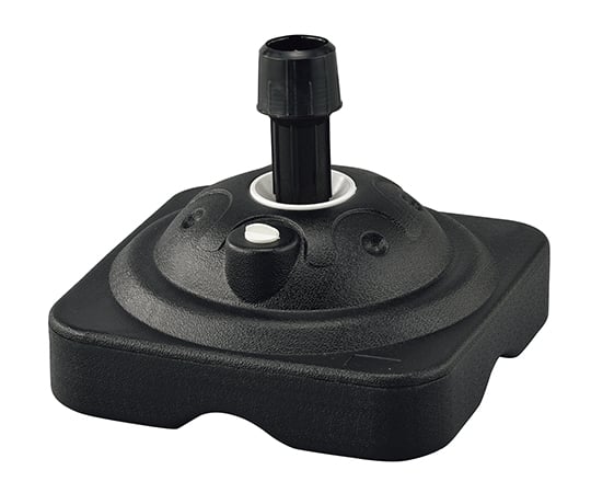 노보리기용 스탠드(주수 타입) 블랙 노볼리용 폴대 TK-BK 만수시 10kg 폴리에틸렌제 255126 1대