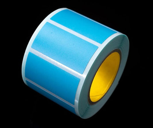 Pastel color labels, roll type, pastel blue, 1 roll (330 sheets) MPCL1530RB 1 roll (330 sheets)