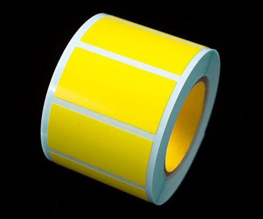 Pastel color labels, roll type, pastel yellow, 1 roll (330 sheets) MPCL1530RY 1 roll (330 sheets)