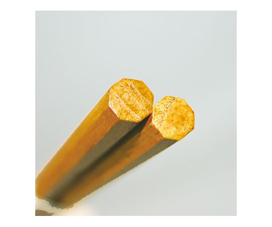 先角　八角木箸　栗　16.5　YZ33-8-2 1個