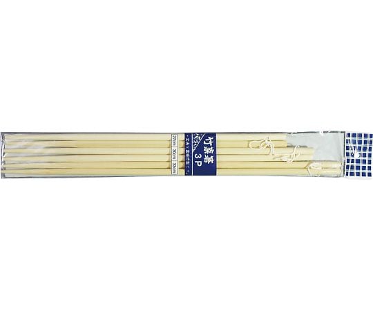 White bamboo chopsticks set of 3 J-017 1 piece