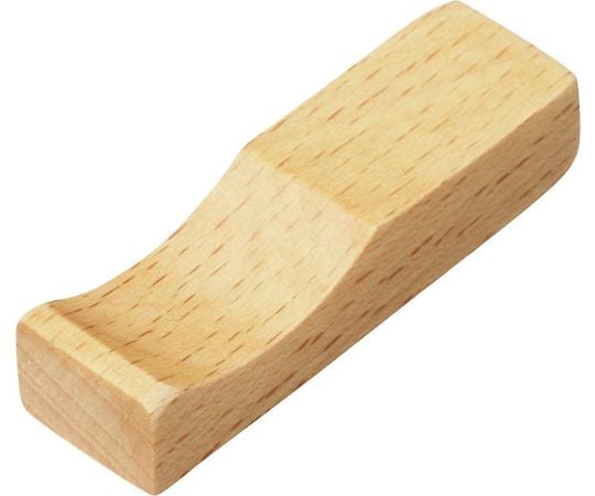 Beech chopstick rest V-103 1 piece
