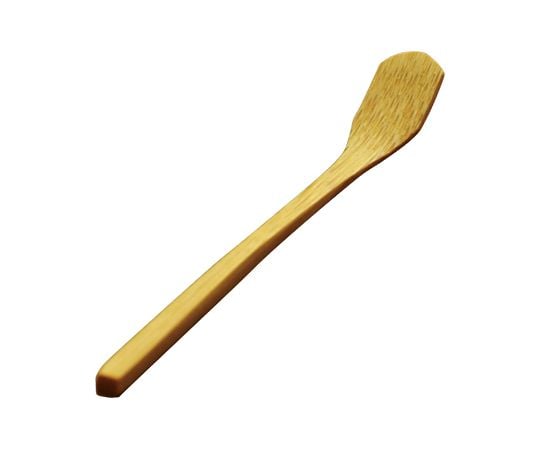 Folk craft bamboo condiment spoon SW-115 1 piece