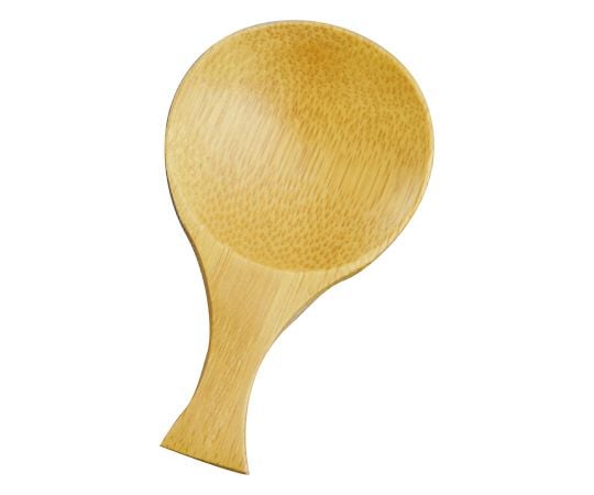 Folk craft bamboo tea spoon FM034 1 piece