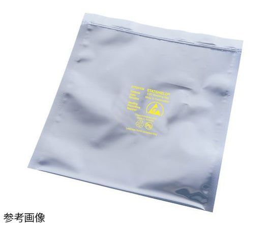 ESD백 STATSHIELD 메탈 인 지퍼식 127mm×203mm 100장 13630 1세트(100장입)