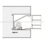 京セラ　端面溝入れ加工用ホルダ　ＧＩＦＶ　丸シャンク　GIFVR5032B-501B　1 個