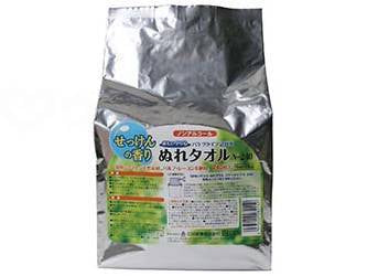 Sansho Paper Co., Ltd. Omoiyari Kokoro Wet Towel N-240 Refill Case