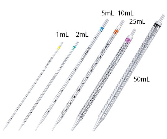 Serological Pipette（50mL）　滅菌済　100本入　00-SLP-50 1箱(100本入)