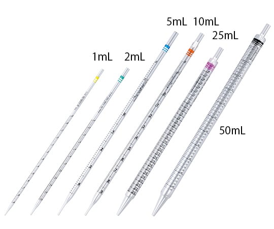 Serological Pipette（25mL）　滅菌済　100本入　00-SLP-25 1箱(100本入)