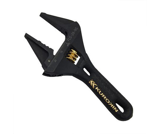 라이트 쇼트 원숭이(흑금·그립 첨부) 118 mm FLS-28-BG 1개