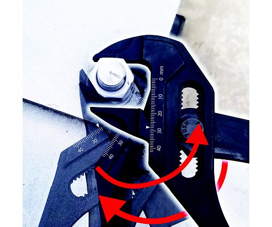 파워 원키 플라이어(흑금) 263.5mm FLM-45-BG 1개