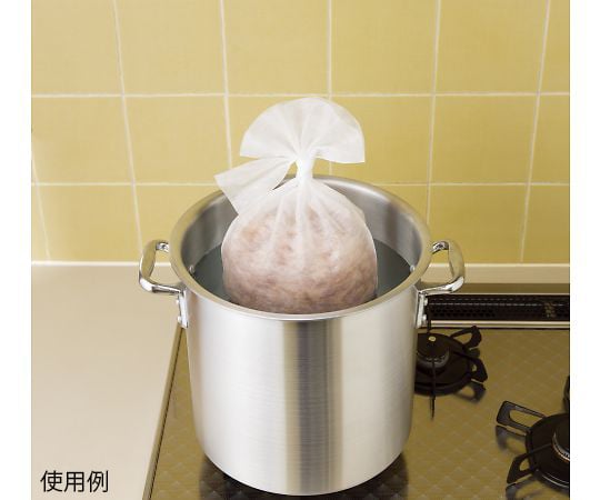 不織布ダシ袋　ヒモ付き　特小（100枚入） 1個