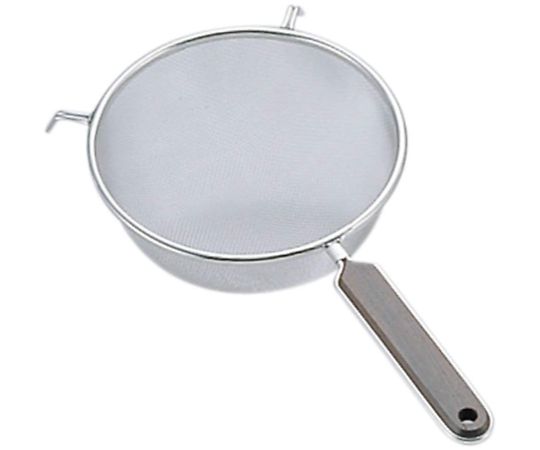 18-8 Rose Pattern Strainer 25cm Single 1pc