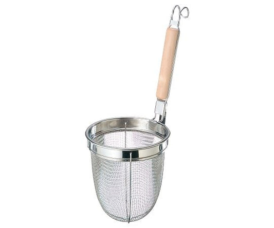 Wooden handle udon noodle holder L-218 1 piece