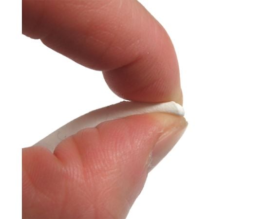 高性能放熱ゴム　80mm×80mm×厚さ12mm　HDR-A25-80/12 1枚