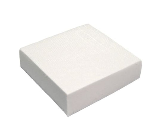 高性能放熱ゴム　40mm×40mm×厚さ12mm　HDR-A25-40/12 1枚