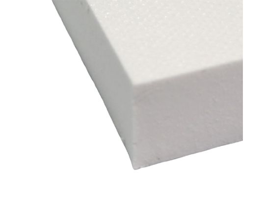 高性能放熱ゴム　40mm×40mm×厚さ12mm　HDR-A25-40/12 1枚