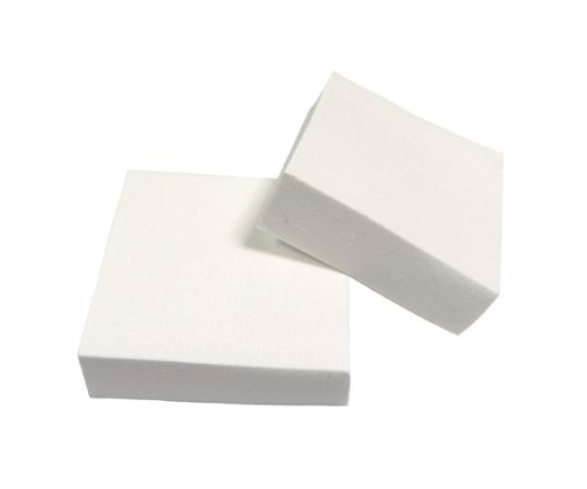 高性能放熱ゴム　40mm×40mm×厚さ12mm　HDR-A25-40/12 1枚