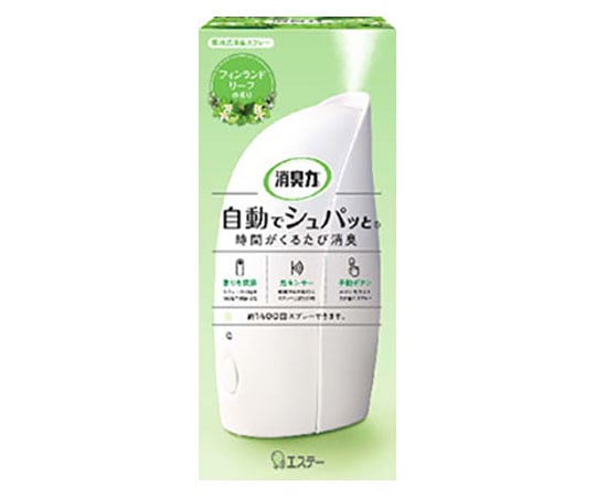 Deodorizer Automatic Splash Main Unit Finland Leaf Scent 39ML 1pc