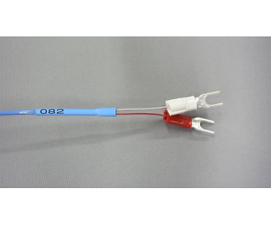 温度センサー【熱電対K】シートタイプ（クラス2　フッ素樹脂被覆10.0m）　TH-8297-10 1本