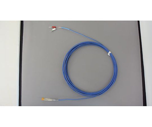 温度センサー【熱電対K】シートタイプ（クラス2　フッ素樹脂被覆10.0m）　TH-8297-10 1本