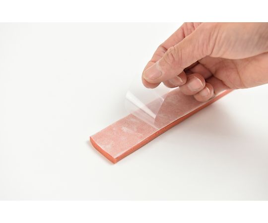 실리콘 스펀지 각 끈 (양면 테이프 박리지 첨부) 5mm×30mm 1m SHP5-30-1 1개